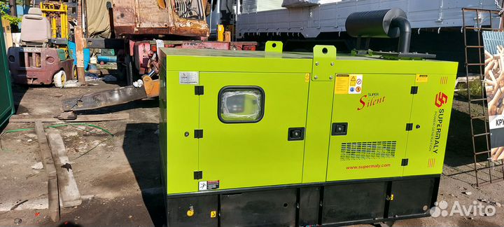 Дизель генератор 100 кВт в кожухе, новый