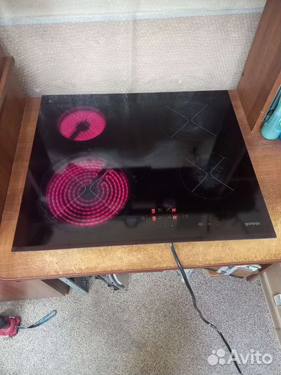 Варочная панель электрическая