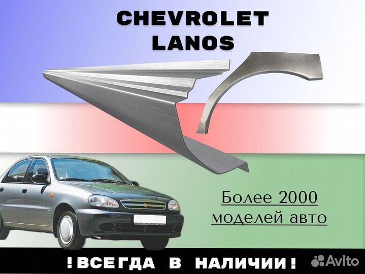 Задняя арка Chevrolet Aveo T200/250