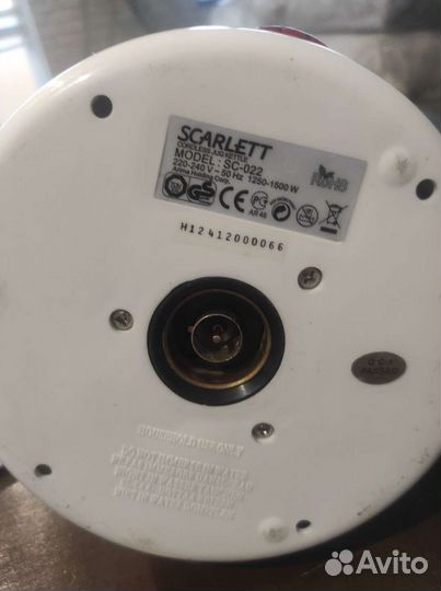 Чайник электрический