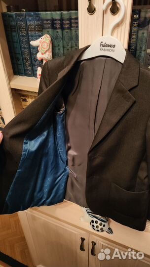 Пиджак для мальчика 128 134