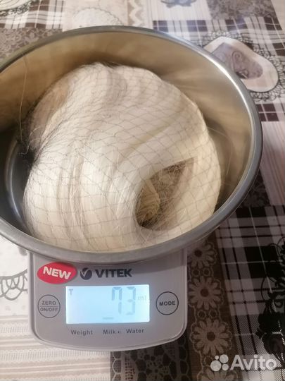 Биопротеиновые волосы для наращивания,новые 70 см