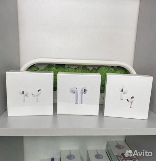 AirPods Pro 2 / AirPods 3 / AirPods 2 «оригинал»