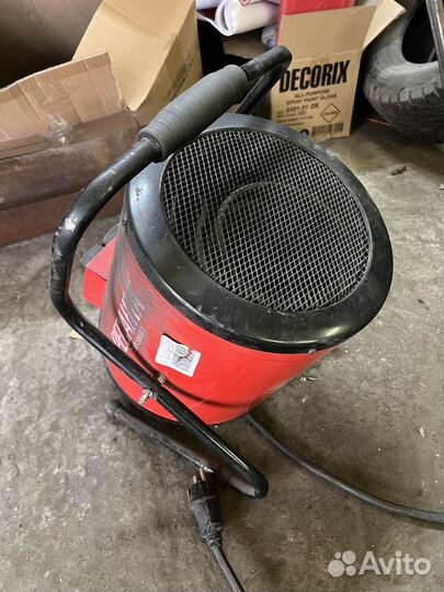 Тепловая пушка ресанта 5000к1 электро