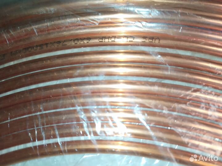 Трубка медная 6х0,76х15000 Copper tube r220 cu-dhp