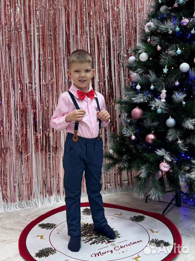 Костюм брюки и рубашка на мальчика новый