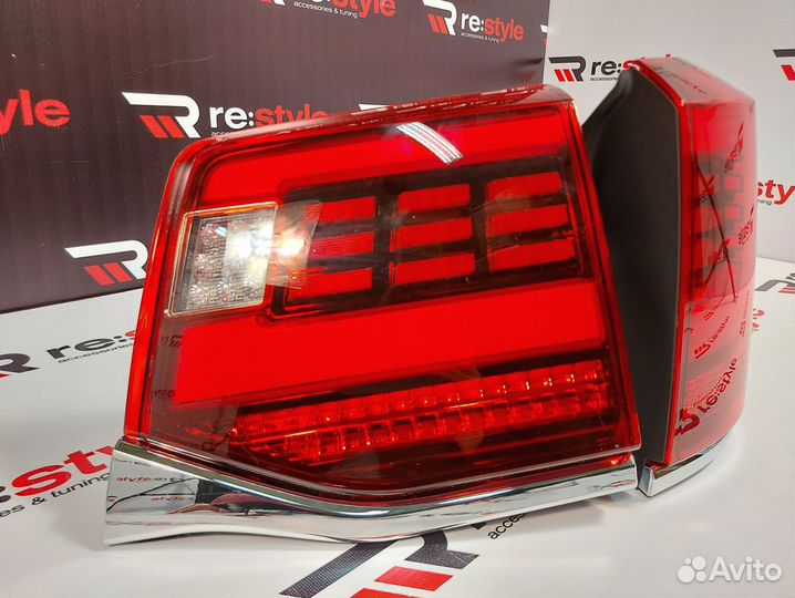 Фонари задние Toyota Land Cruiser 200