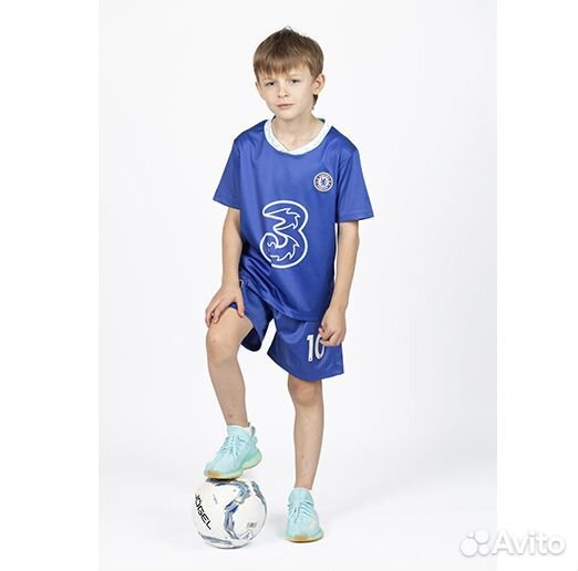 Форма FC Chelsea pulisic 22/23 подростковая