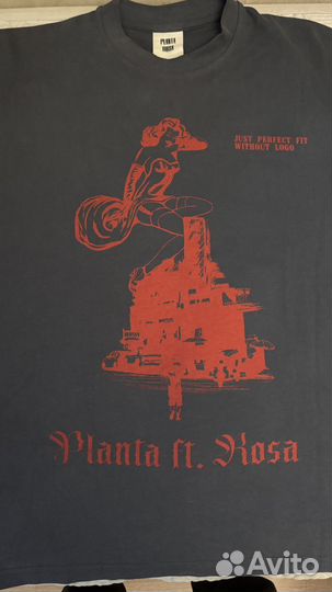 Planta rosa лонгслив