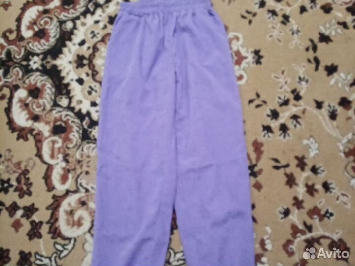 Вельветовый костюм