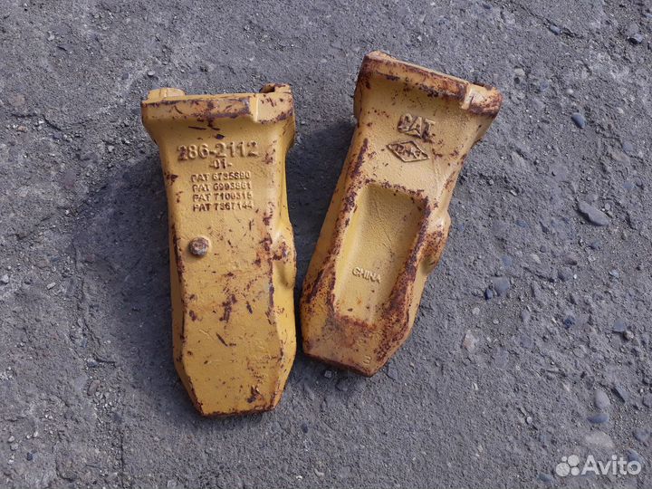 Коронка CAT K110 286-2112 оригинал Extra Duty