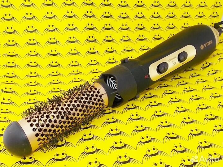 Фен Vitek VT-2296 (щётка) Гарантия 6 месяцев