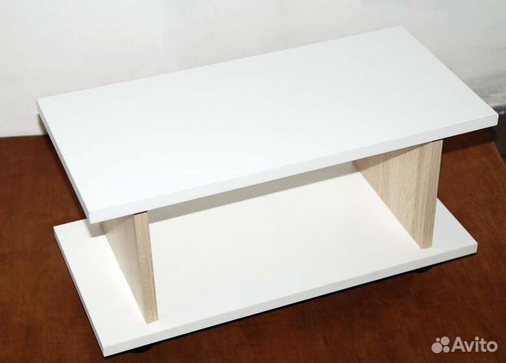 Двойная полка, тумбочка, столик