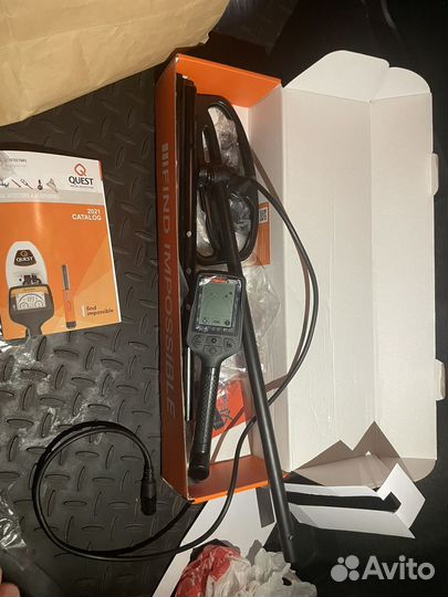 Металлоискатель квест х5
