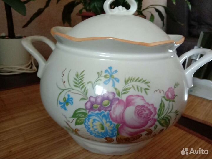 Супница фарфор СССР