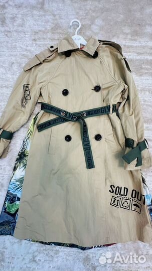 Плащ для девочки gulliver