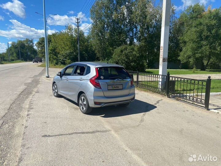 Honda Fit 1.5 AMT, 2017, 74 000 км