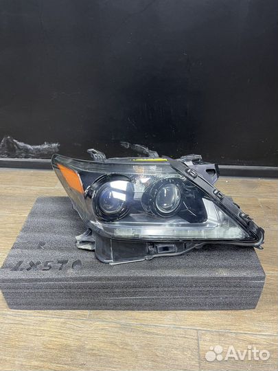 Фара lexus lx570 оригинал юбилейная