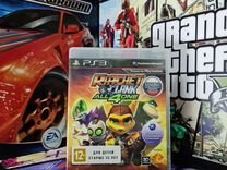 Ratchet & Clank : All 4 One (Rus) Ps3