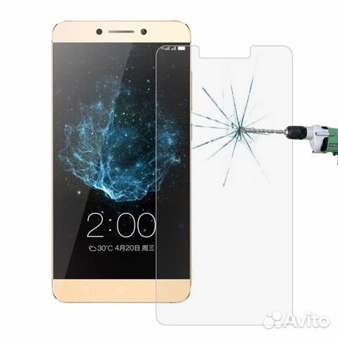 Защитное стекло на LeEco Le Pro 3 (прозрачное)