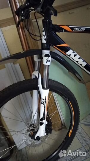 Велосипед KTM chicago 26 disc