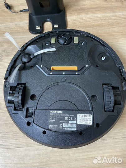 Робот-пылесос redmond RV-R310 (ремонт/запчасти)