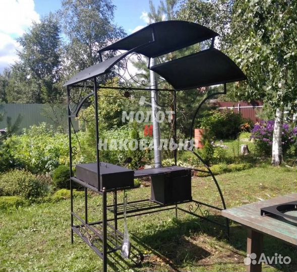 Мангал лофт