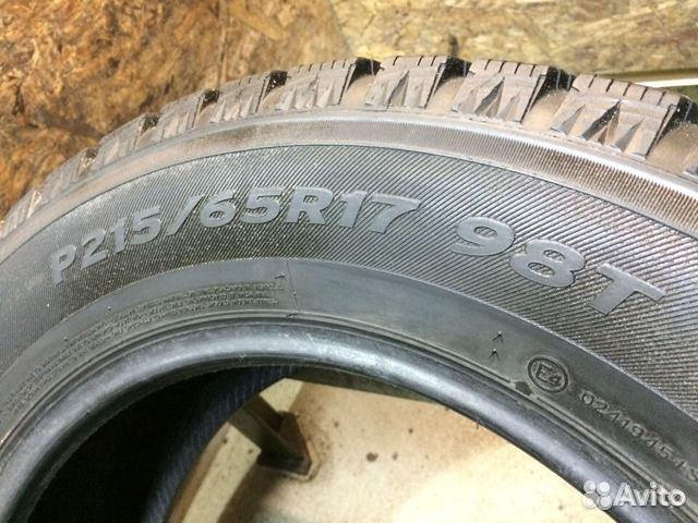 Hankook I'Pike RW11 215/65 R17