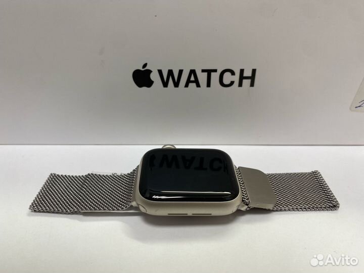 Смарт часы Apple watch SE Gen 40 мм (Км-22)