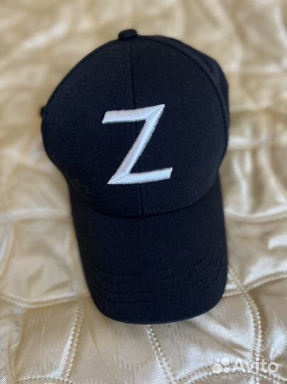 Кепка Бейсболка Z унисекс хлопок