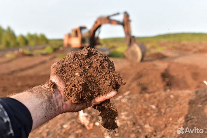Торф от производителя