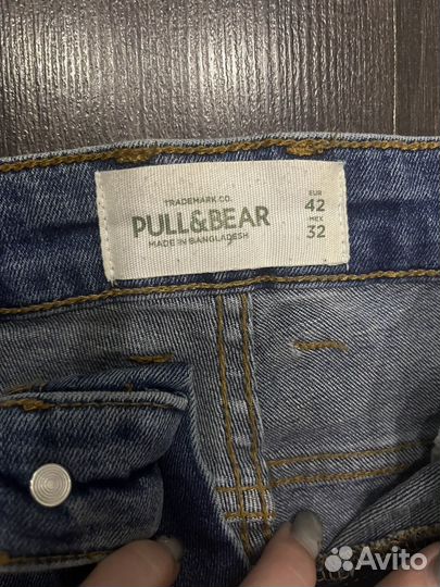 Джинсы pull and bear