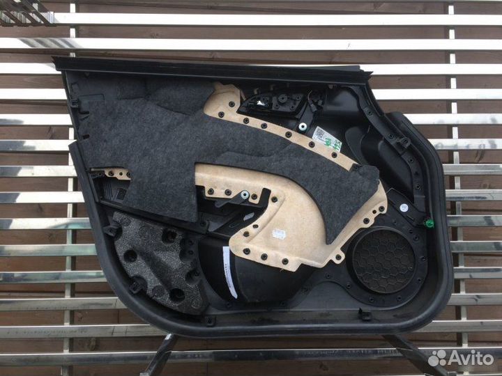 Обшивка двери передняя правая Opel Astra