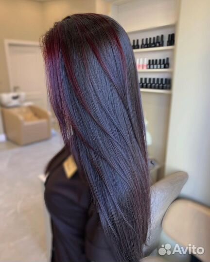 Окрашивание, стрижки, укладки