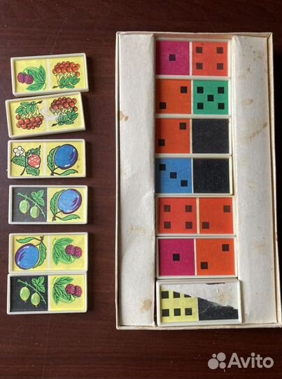 Домино детское СССР