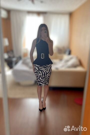 Топ и юбка 40-42 размер