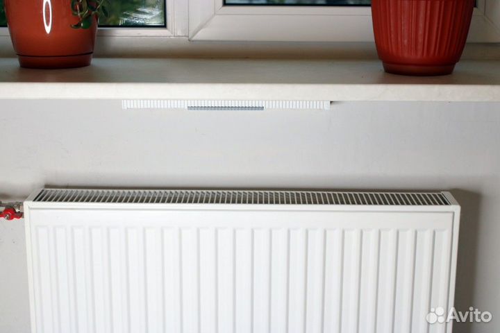 Приточные клапана для вентиляции помещении