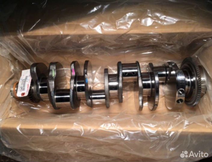 Коленвал на 1VD-FTV toyota land cruiser 200