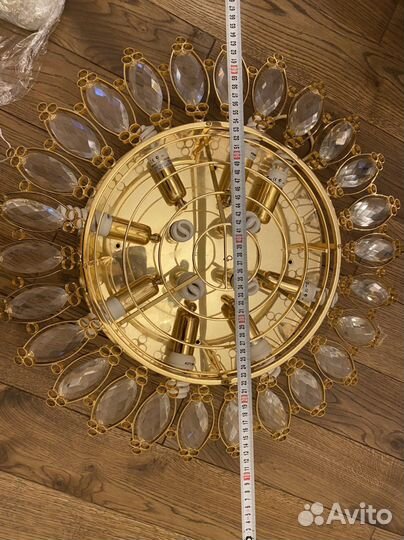 Люстра хрустальная