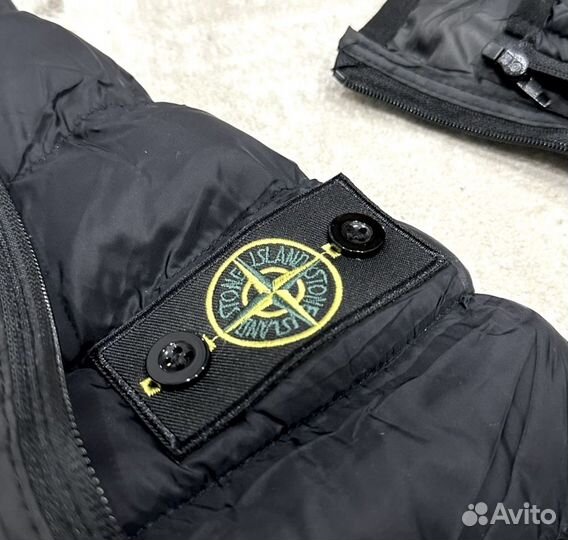 Осенняя куртка Stone Island