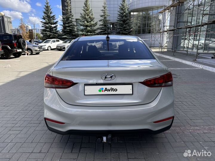 Hyundai Solaris 1.6 МТ, 2017, 108 344 км