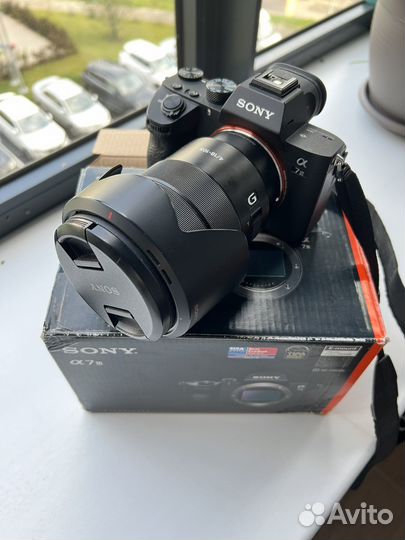 Беззеркальный фотоаппарат Sony a7 iii