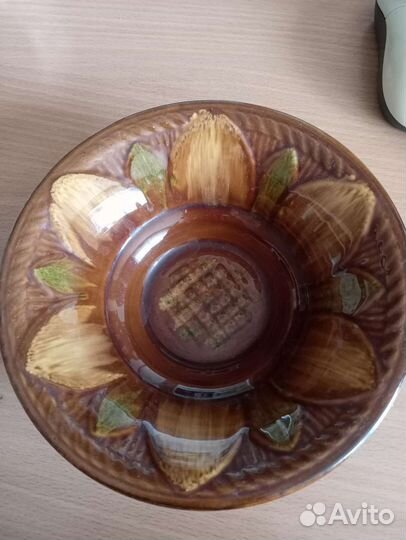 Салатник керамика СССР