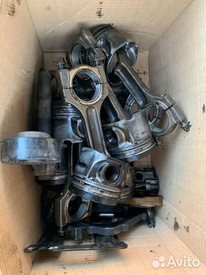 Поршень с шатуном бмв Х5 m57 tue2 306d3