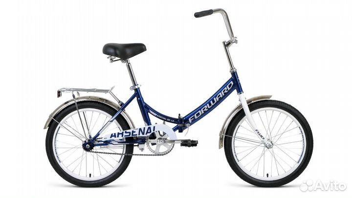 Велосипед складной Forward Arsenal 1.0 d-20 1x1 (2