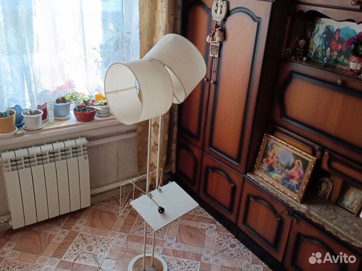 Винтажный торшер