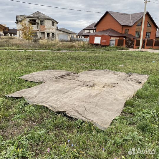 Палатка немецкая брезент б/у