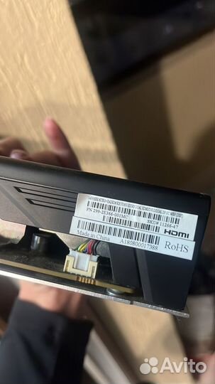 Видеокарта Sapphire Nitro + Radeon RX-570 8 гб