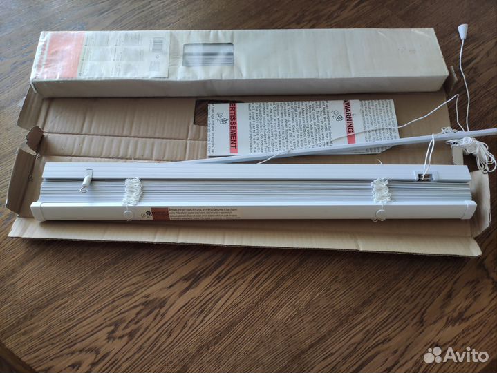 Жалюзи горизонтальные