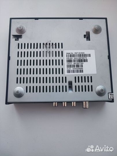 Тв приставка Дом.ру DMT HD 5000